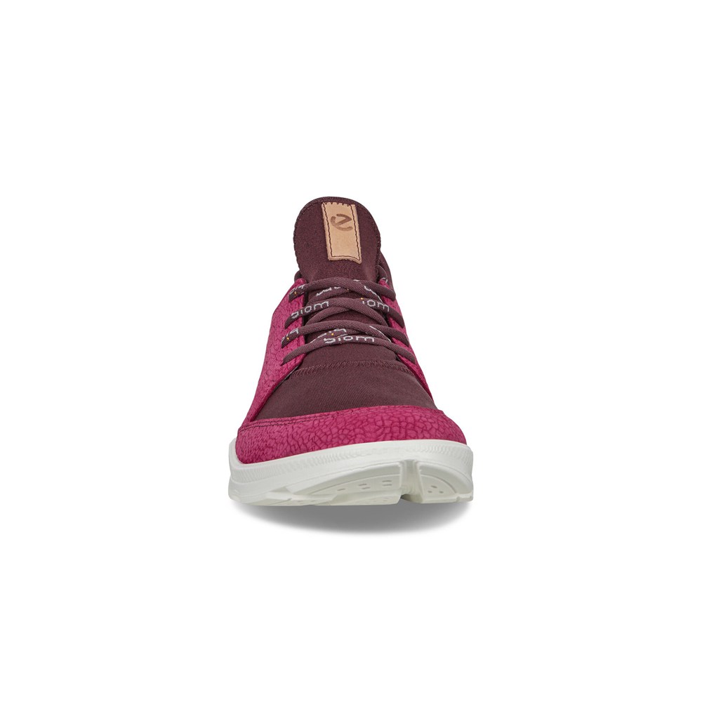 Tenis Outdoor Mujer - ECCO Biom Street. - Rojos - EUT714532